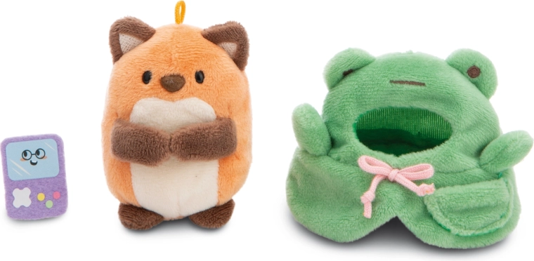 Costume de grenouille avec poche pour encore plus de fun