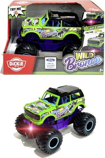 Voiture Ford Wild Bronco avec effets lumineux et sonores 18 cm