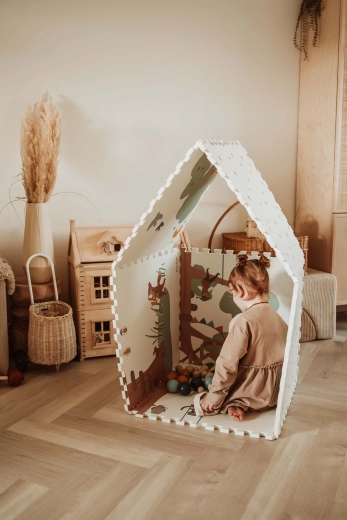 Maisonnette pliable pour encore plus de fun