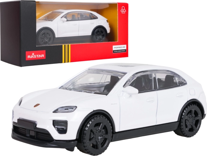 Modèle métallique Porsche Macan RASTAR à l'échelle 1:43