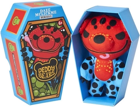 Deddy Bears Daze McLickme peluche dans un cercueil
