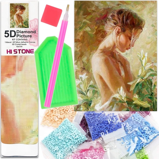 Norimpex peinture diamant acte féminin 30 × 40 cm