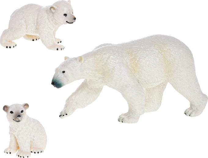 Une famille d’ours pour multiplier les scénarios de jeu