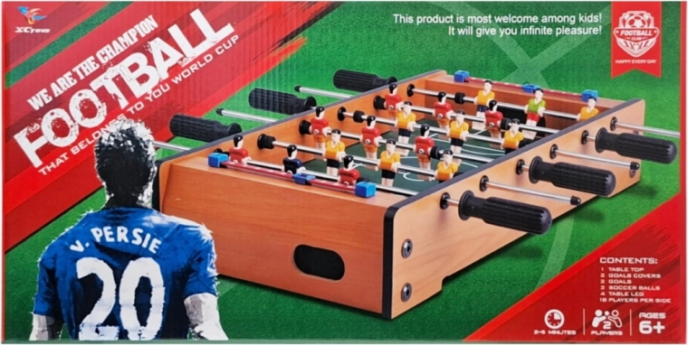 Baby-foot de table en bois