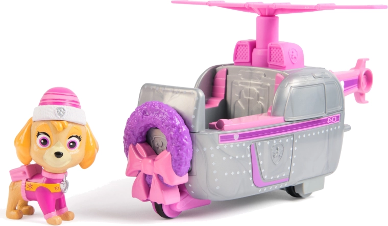 Figurine Skye en tenue d’hiver