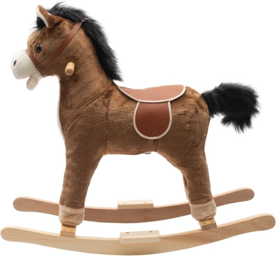 Peluche douce et siège confortable