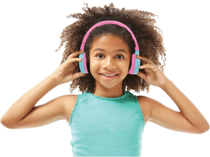Volume sécurisé à 85 dB pour les oreilles des enfants
