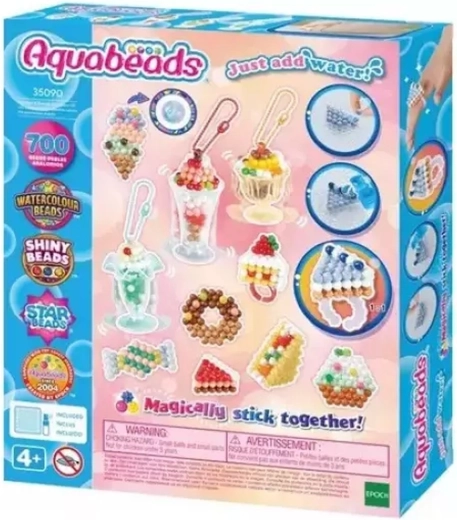 Aquabeads douceurs sucrées kit créatif de perles à l’eau