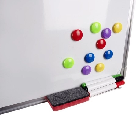 Surface magnétique pour notes et papiers