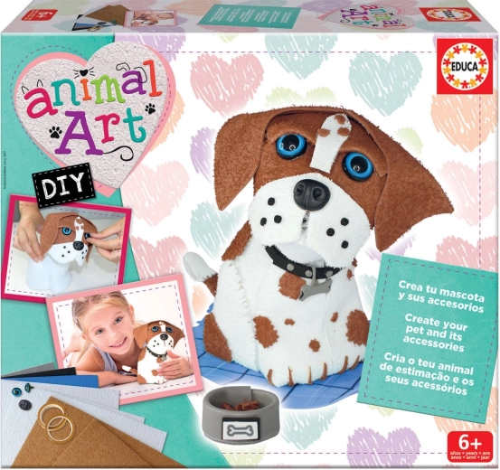 Crée ton petit chiot
