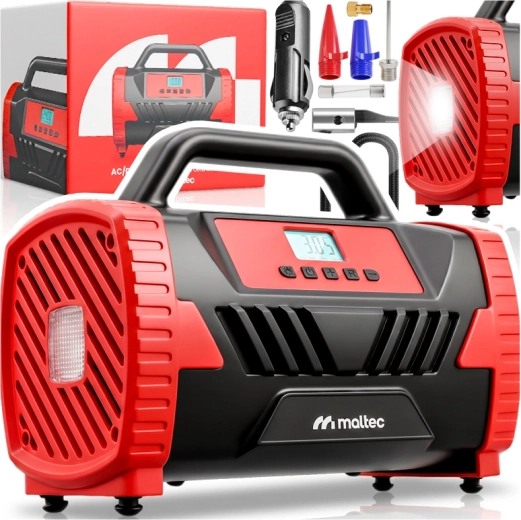 Compresseur auto TurboAir200 AC/DC
