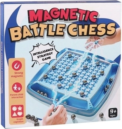 Jeu d'adresse avec aimants - 1 pièce