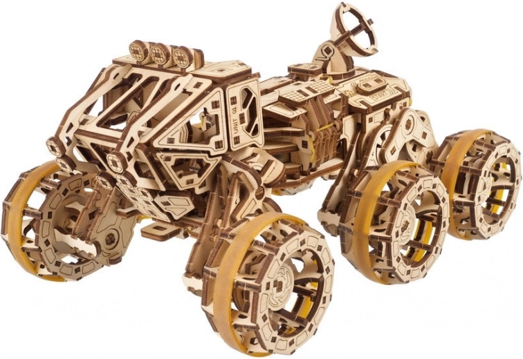 Ugears puzzle mécanique 3D en bois rover martien