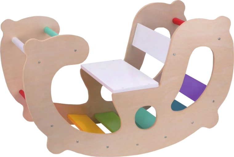 Balançoire Montessori 2 en 1 de 2Kids Toys
