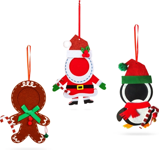 Trois joyeux motifs de Noël