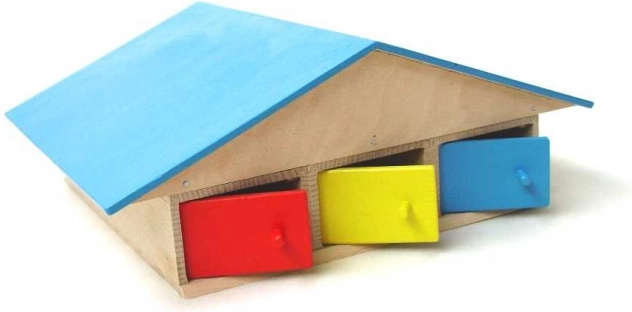 Garage en bois pour voitures