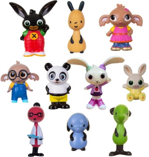 Bing et ses amis - set de 10 figurines