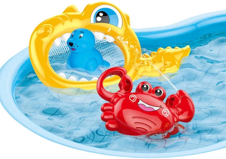 Attraper et pêcher dans l’eau