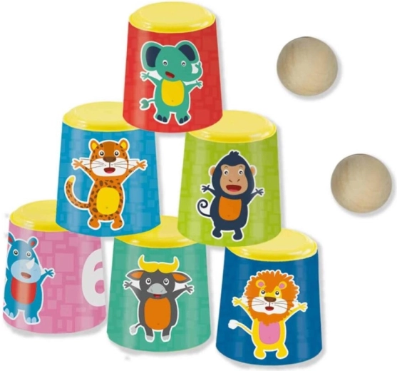 Empilez et composez les gobelets de dizaines de façons