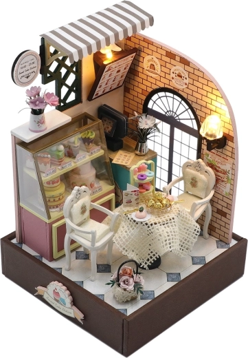 Maison miniature Station près du gâteau au sucre – 2Kids Toys