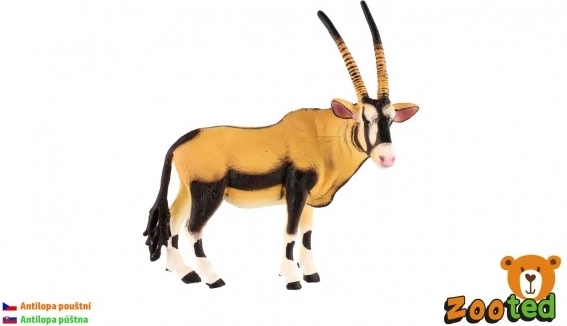 Figurine en plastique addax – antilope du désert 13 cm