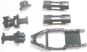 Carter de transmission et couvercle de batterie Whelon (Series 3) - 1 pièce