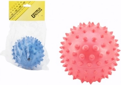 Balle de massage antistress en caoutchouc 9 cm