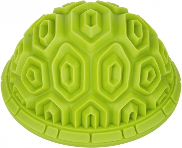 Demi-sphère sensorielle en forme de carapace de tortue – vert