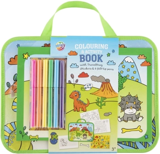 Coloriage, activités et autocollants