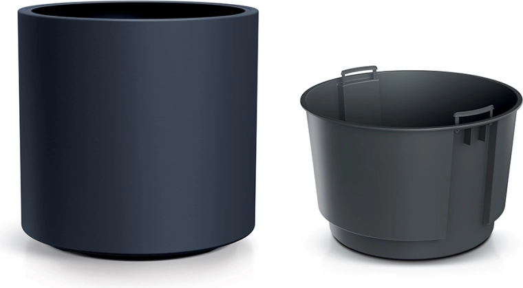 Insert intérieur pour une plantation facile