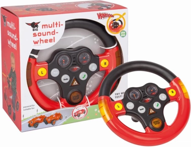 Volant sonore BIG Multi-Sound pour draisiennes