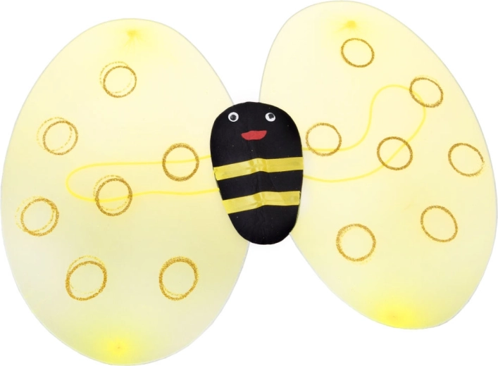 Ailes d’abeille légères et scintillantes