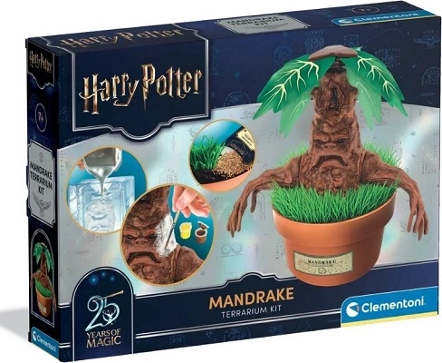 Clementoni Harry Potter mandragore – kit créatif terrarium