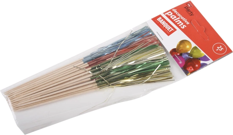 Emballage pratique de 25 pièces