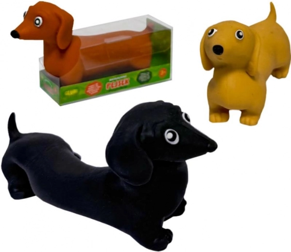 Glumi chien extensible jouet antistress