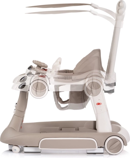 5‑en‑1 : apprentissage de la marche, amusement et apaisement en un seul produit