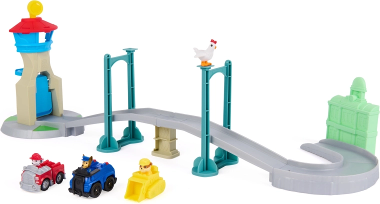 Pont relevable pour des missions de sauvetage pleines d’action