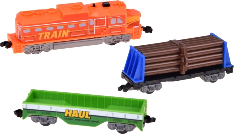 Locomotive avec 2 vitesses et éclairage