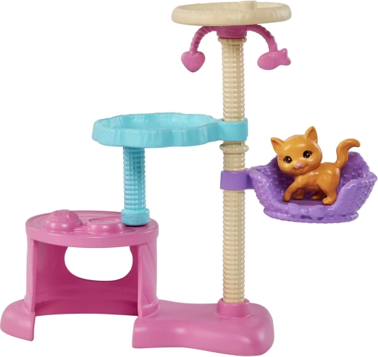 Kitty Condo à plusieurs niveaux pour un jeu sans fin