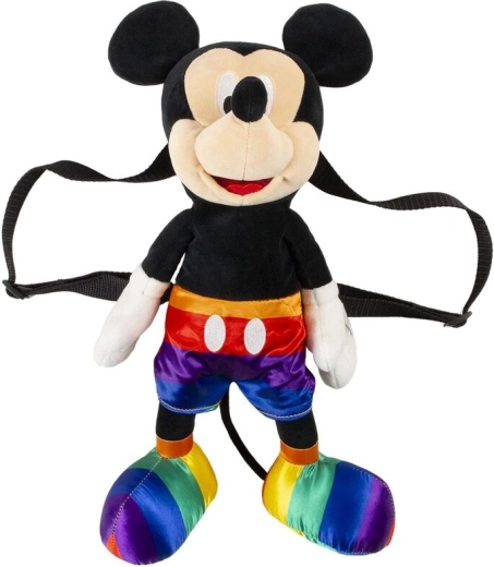 Sac à dos en peluche Disney Mickey Mouse 40 cm - 1 pièce