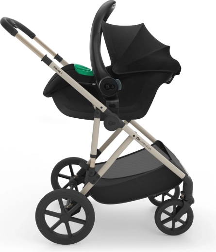 Système de voyage 3-en-1 incluant le siège-auto MINK PRO 2