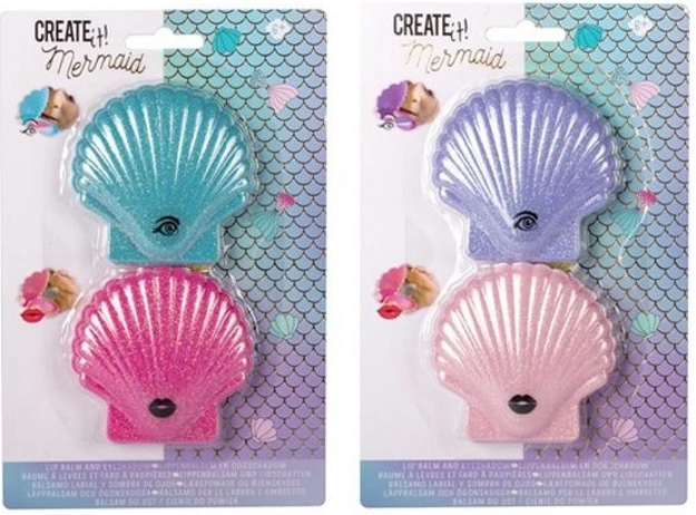Create It! coquillage – coffret maquillage pour enfants Mermaid