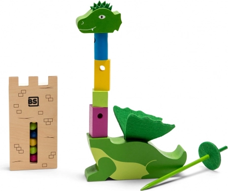 Kit de construction de dragon amusant