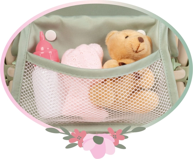 Espaces de rangement pratiques et sac amovible