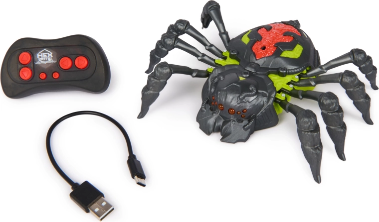 Yeux LED et charge USB