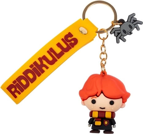 « Riddikulus » avec pendentif araignée