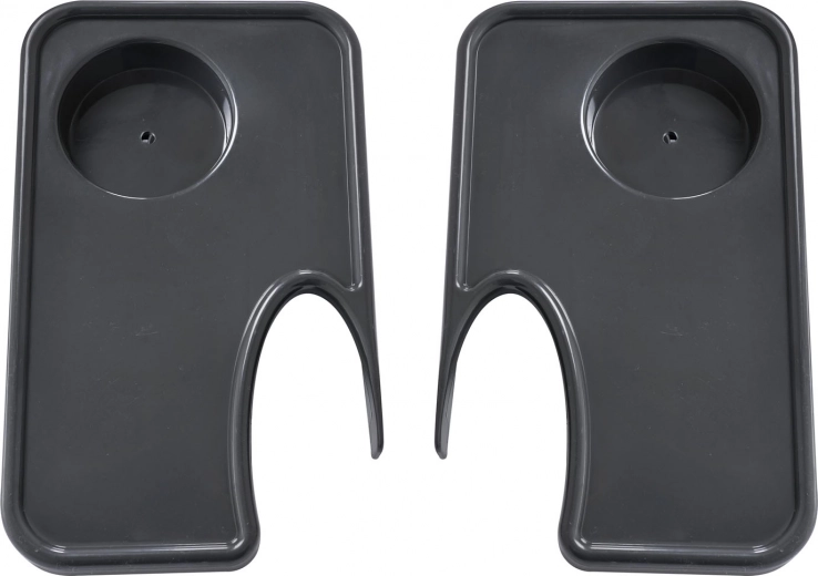 Porte-gobelet pour balançoire de jardin, lot de 2 pièces