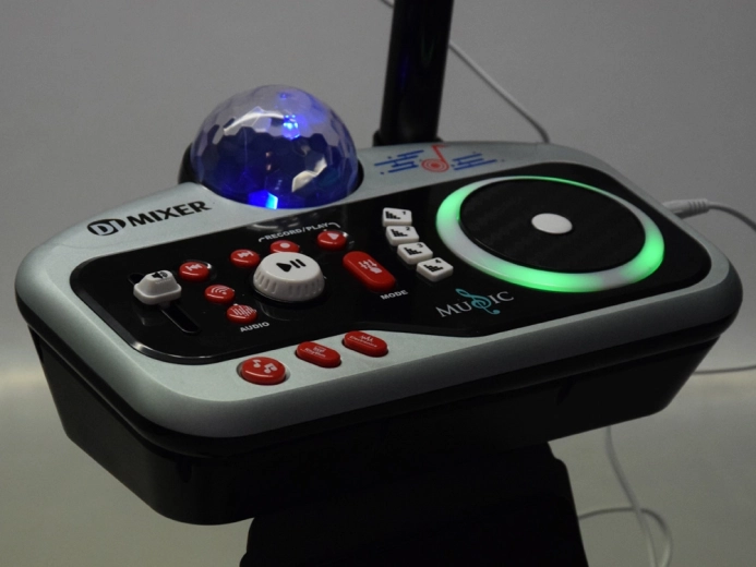 Boule disco lumineuse et effets DJ