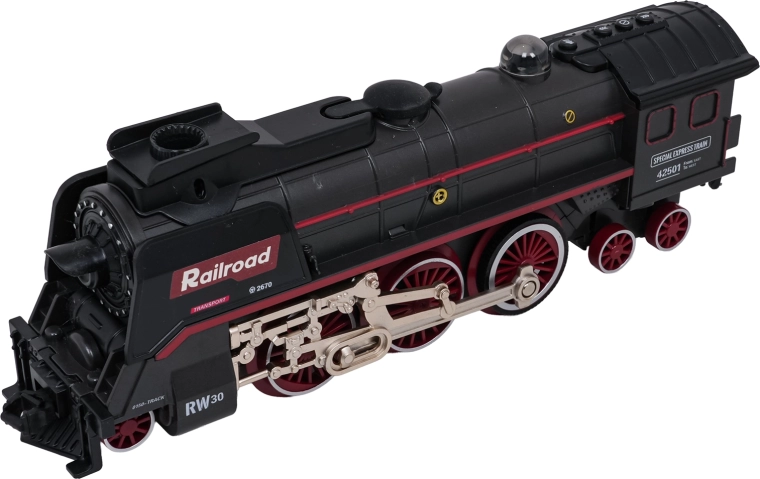 Fumée, lumières et sons réalistes