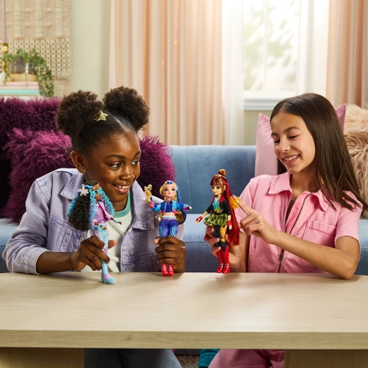 Articulations mobiles pour des poses réalistes